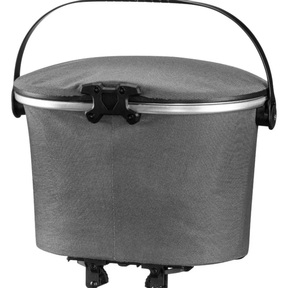 ORTLIEB Up-Town Rack Urban - Bagagedrager Fietsmand - 17.5L - pepper