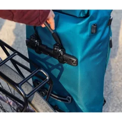 ORTLIEB Vario Lite QL2.1 Fietstas | Rugzak - 22 L - petrol
