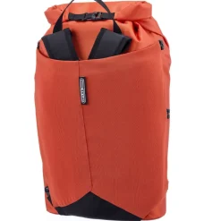Bagagedragertassen < ORTLIEB Vario Lite QL2.1 Fietstas | Rugzak - 22 L - rooibos