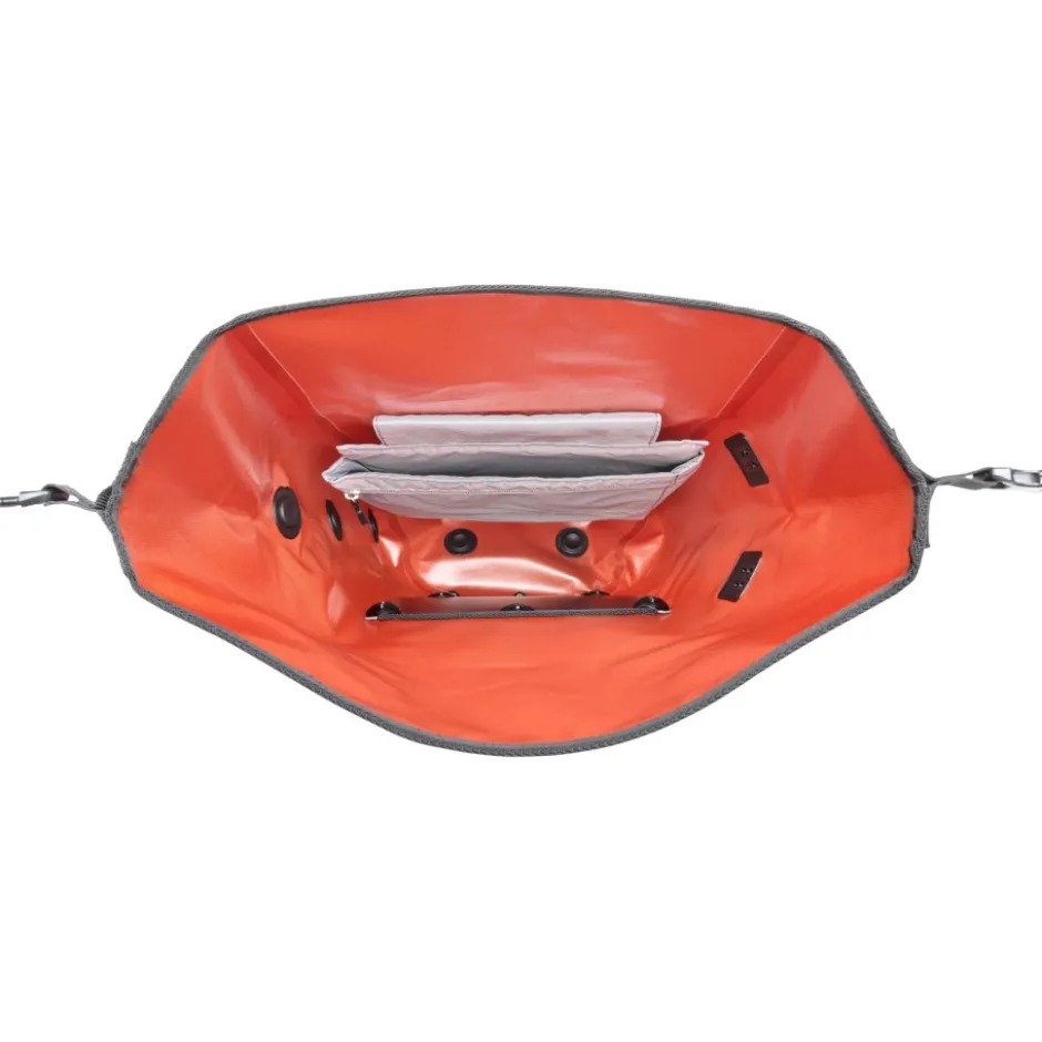 Bagagedragertassen < ORTLIEB Vario Lite QL2.1 Fietstas | Rugzak - 22 L - rooibos