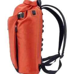 Bagagedragertassen < ORTLIEB Vario Lite QL2.1 Fietstas | Rugzak - 22 L - rooibos