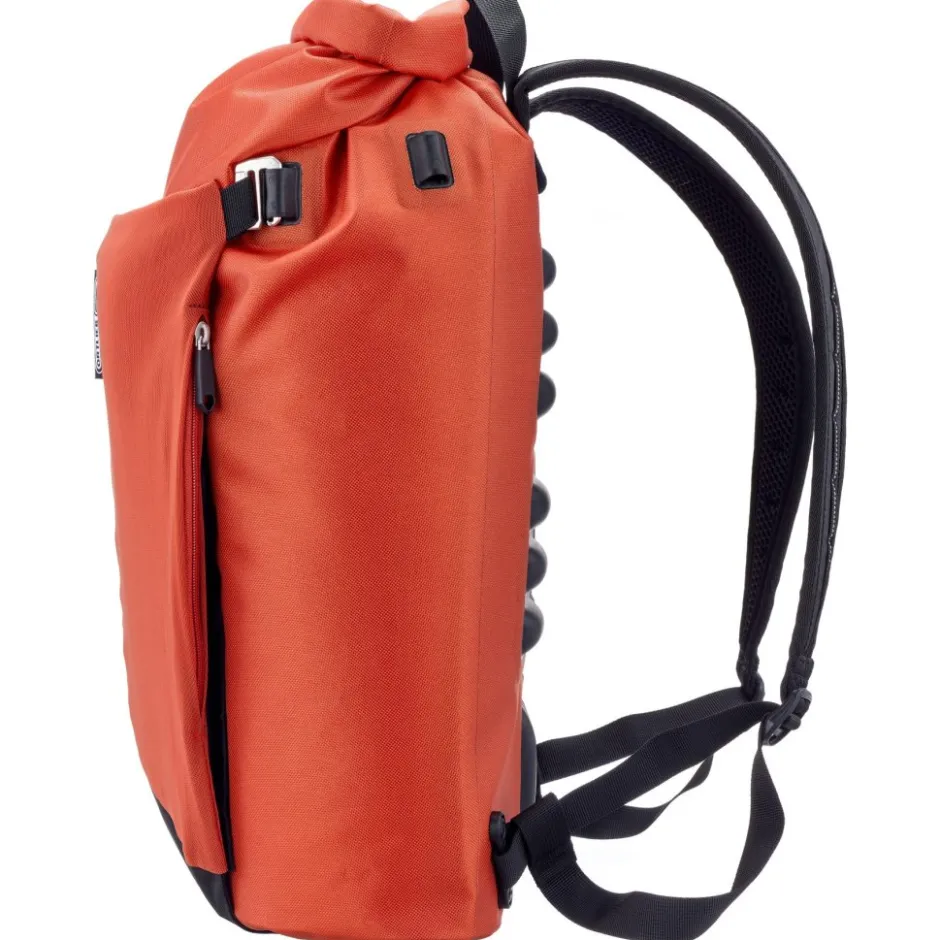Bagagedragertassen < ORTLIEB Vario Lite QL2.1 Fietstas | Rugzak - 22 L - rooibos