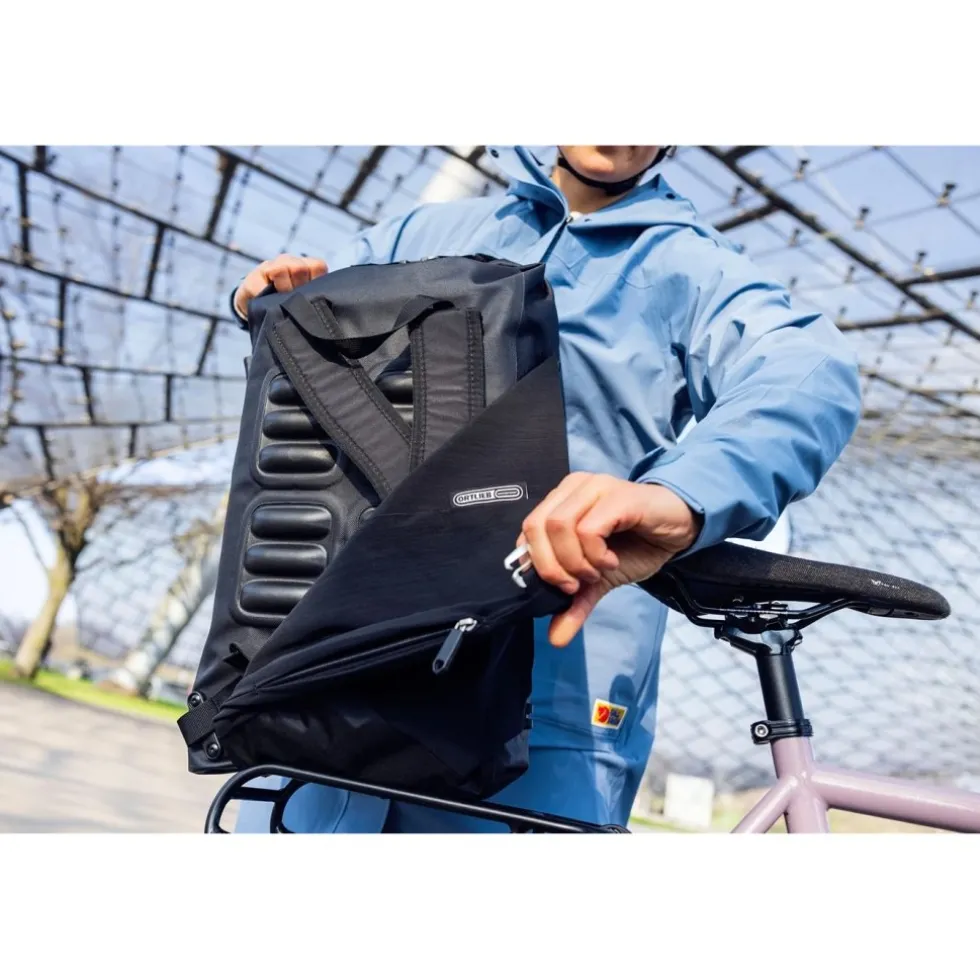 ORTLIEB Vario Lite QL2.1 Fietstas | Rugzak - 22 L - darksand