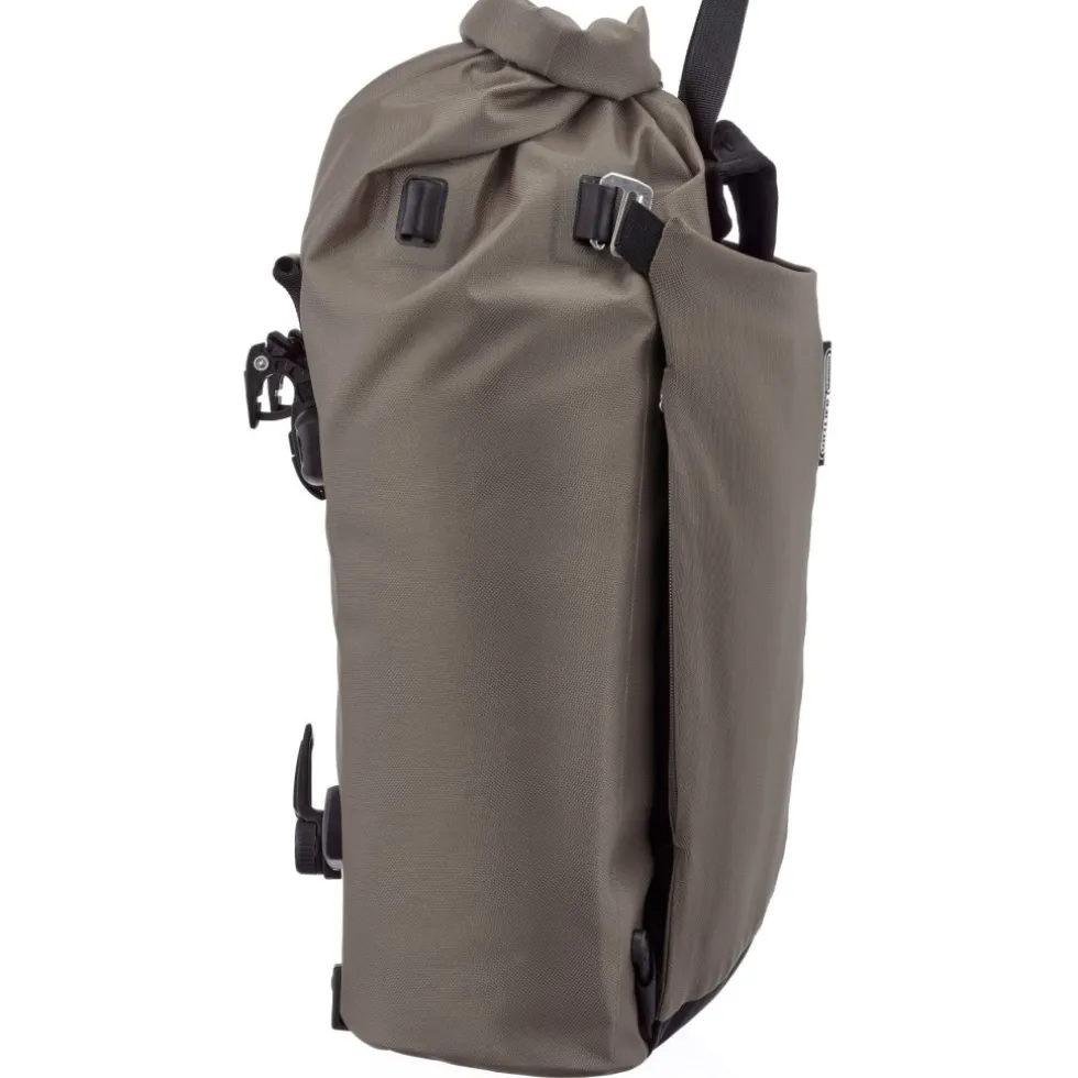 ORTLIEB Vario Lite QL2.1 Fietstas | Rugzak - 22 L - darksand