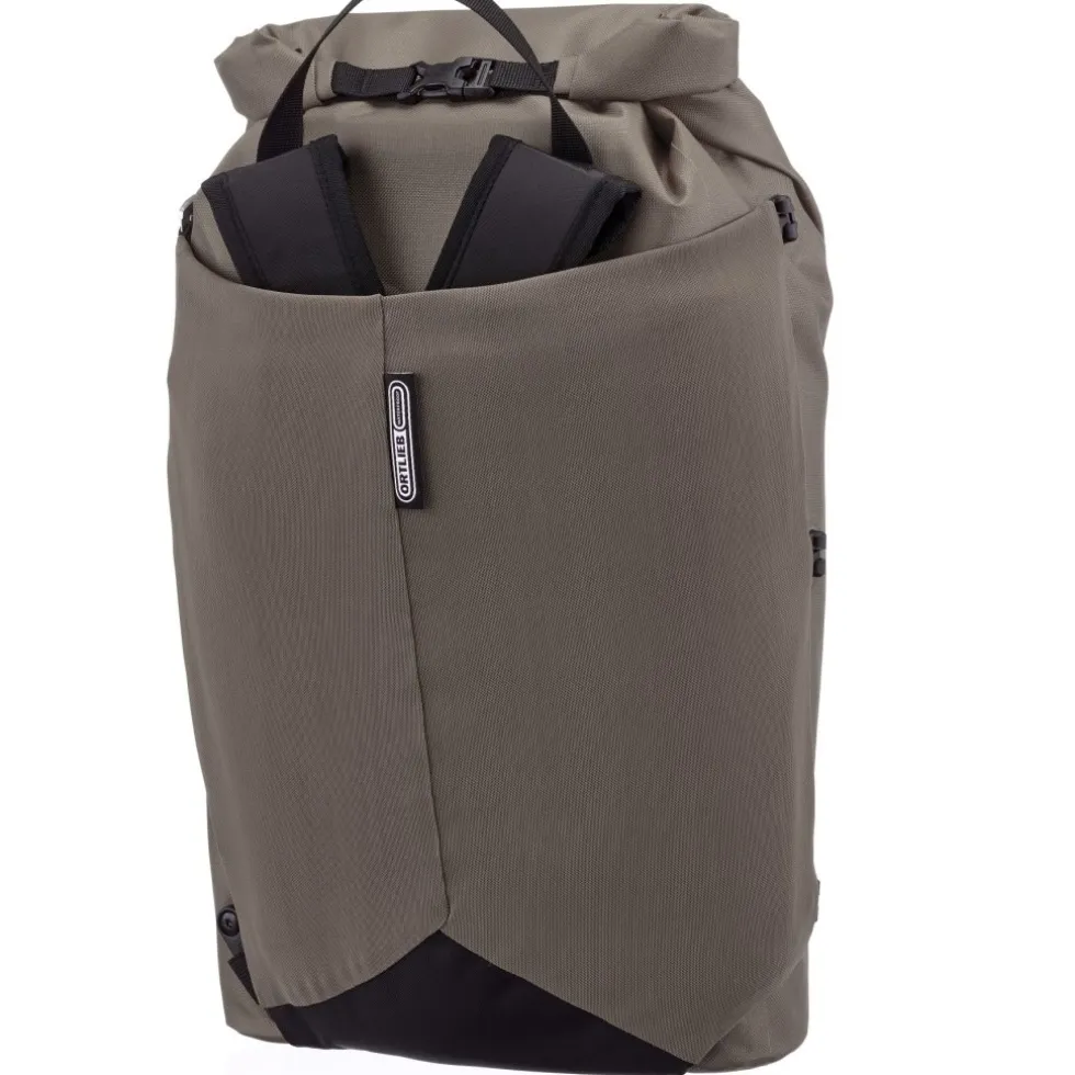 ORTLIEB Vario Lite QL2.1 Fietstas | Rugzak - 22 L - darksand