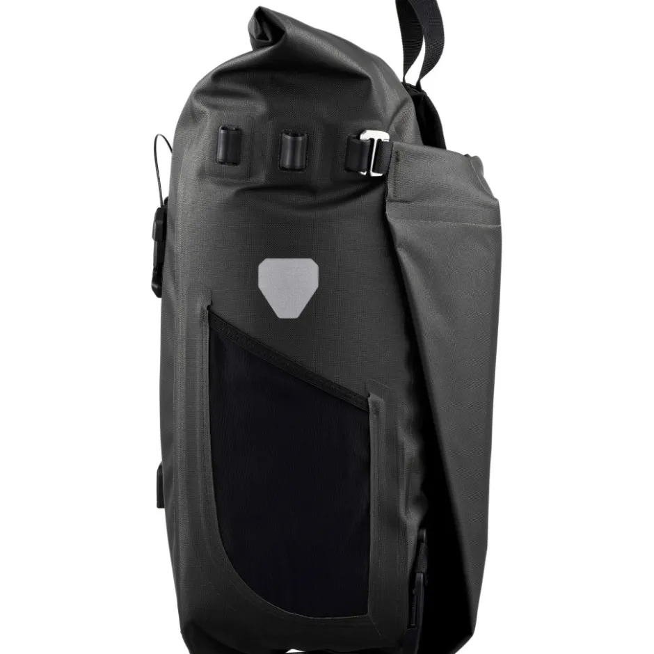 Bagagedragertassen < ORTLIEB Vario PS QL3.1 Fietstas | Rugzak - 26L - zwart