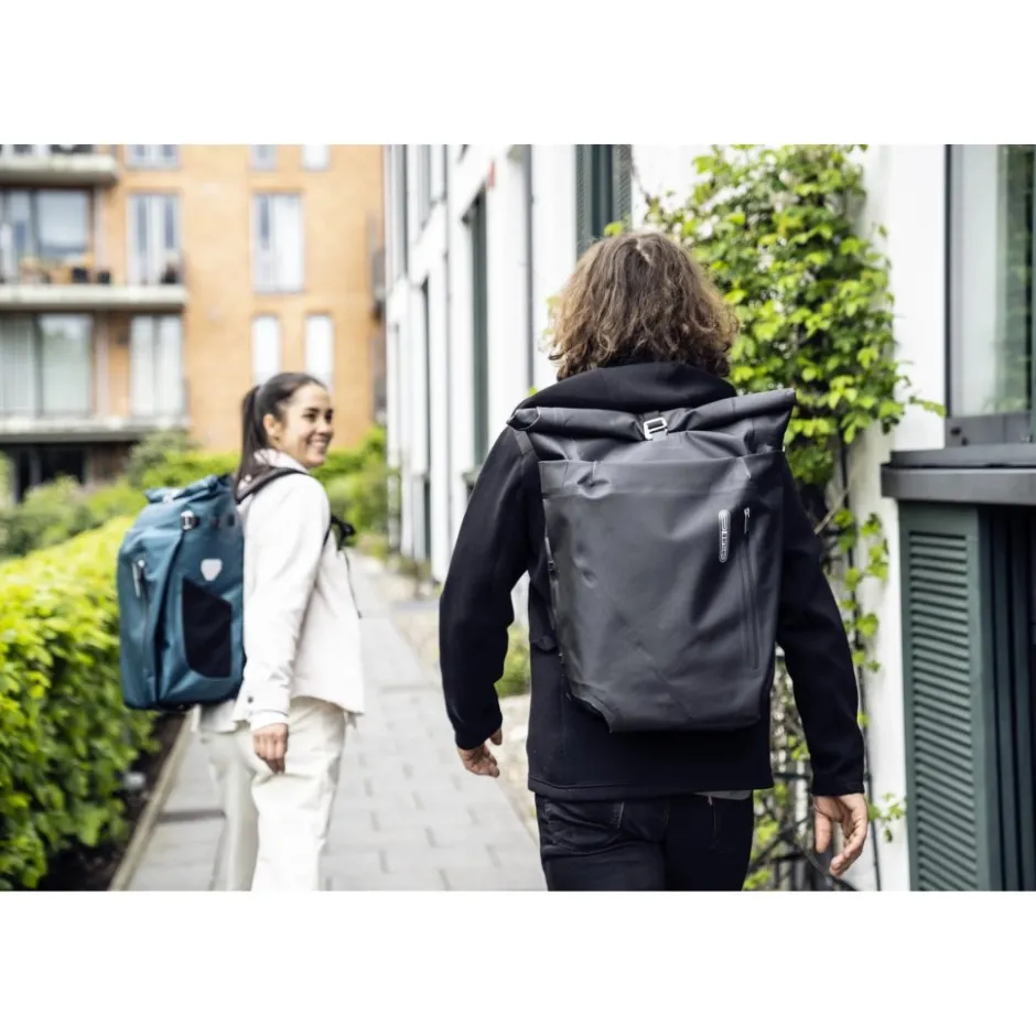 Bagagedragertassen < ORTLIEB Vario PS QL3.1 Fietstas | Rugzak - 26L - zwart
