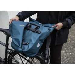 Bagagedragertassen < ORTLIEB Vario PS QL3.1 Fietstas | Rugzak - 26L - zwart