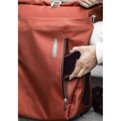 Bagagedragertassen < ORTLIEB Vario PS QL3.1 Fietstas | Rugzak - 26L - zwart