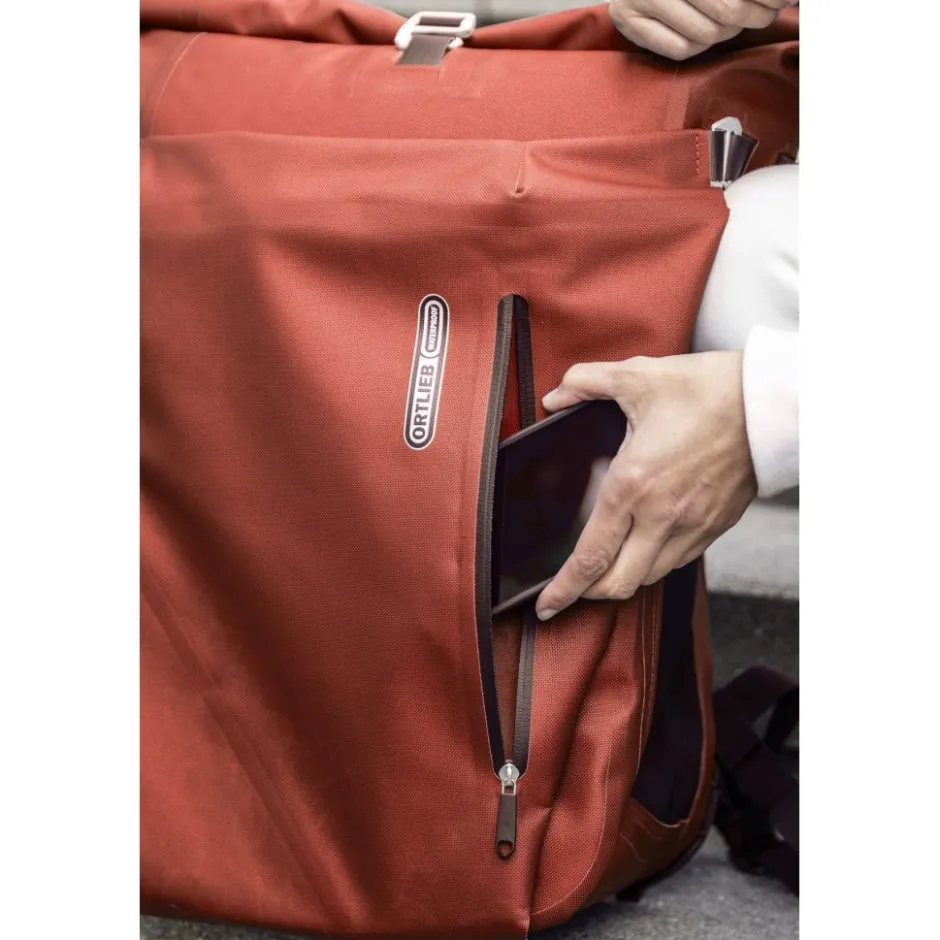 Bagagedragertassen < ORTLIEB Vario PS QL3.1 Fietstas | Rugzak - 26L - zwart