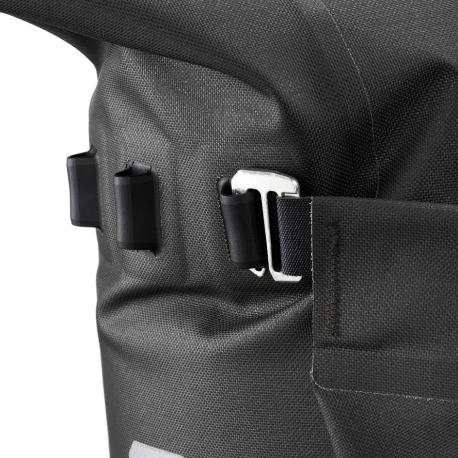 Bagagedragertassen < ORTLIEB Vario PS QL3.1 Fietstas | Rugzak - 26L - zwart