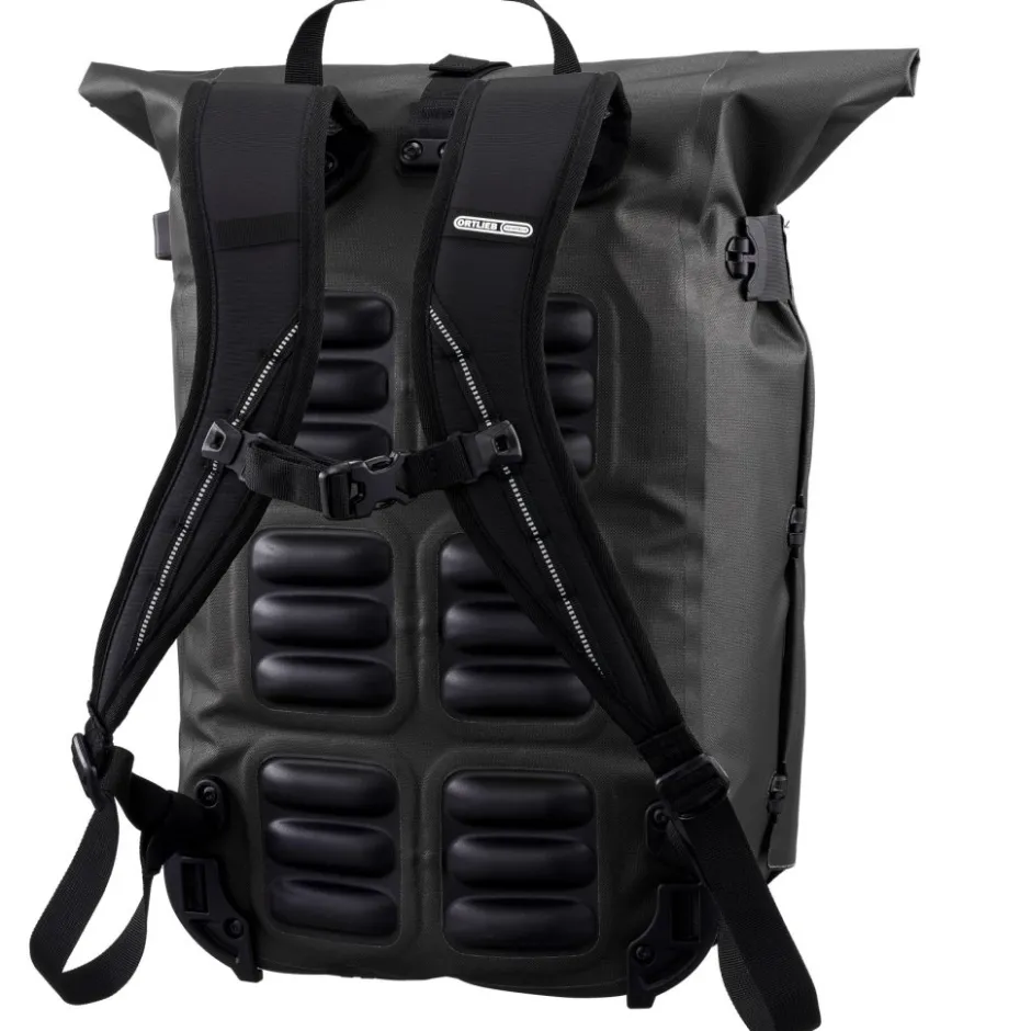 Bagagedragertassen < ORTLIEB Vario PS QL3.1 Fietstas | Rugzak - 26L - zwart