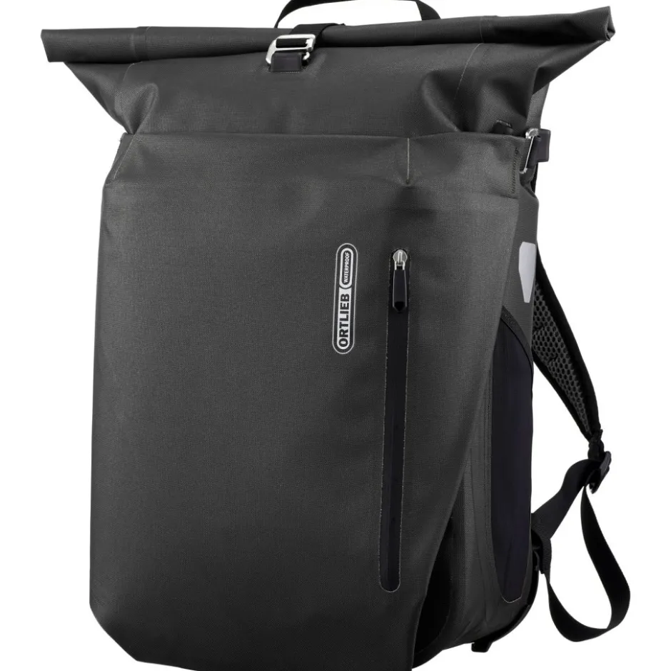 Bagagedragertassen < ORTLIEB Vario PS QL3.1 Fietstas | Rugzak - 26L - zwart