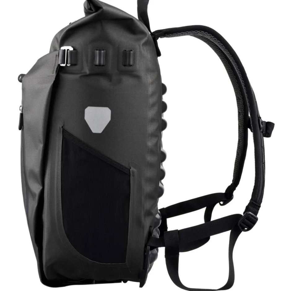 Bagagedragertassen < ORTLIEB Vario PS QL3.1 Fietstas | Rugzak - 26L - zwart