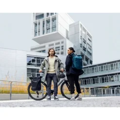 Bagagedragertassen < ORTLIEB Vario PS QL3.1 Fietstas | Rugzak - 26L - zwart