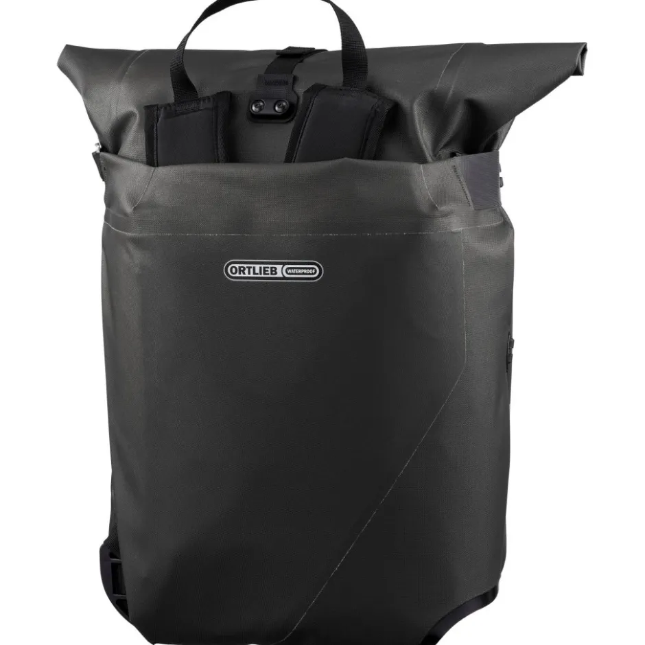 Bagagedragertassen < ORTLIEB Vario PS QL3.1 Fietstas | Rugzak - 26L - zwart