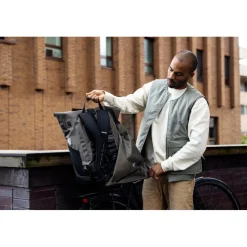 Bagagedragertassen < ORTLIEB Vario PS QL3.1 Fietstas | Rugzak - 26L - zwart