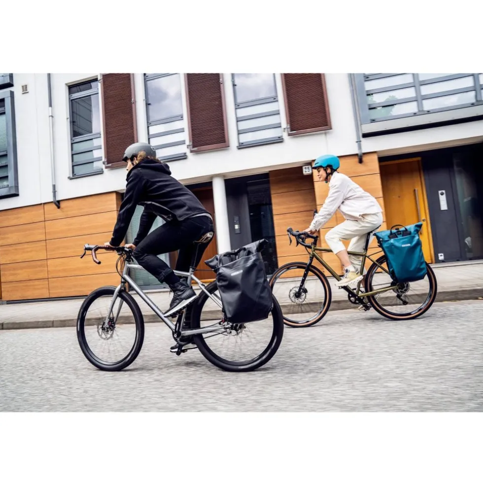ORTLIEB Vario PS QL2.1 Fietstas / Rugzak - 26L - dark sand