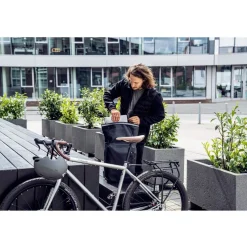 ORTLIEB Vario PS QL2.1 Fietstas / Rugzak - 26L - dark sand