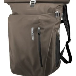 ORTLIEB Vario PS QL2.1 Fietstas / Rugzak - 26L - dark sand