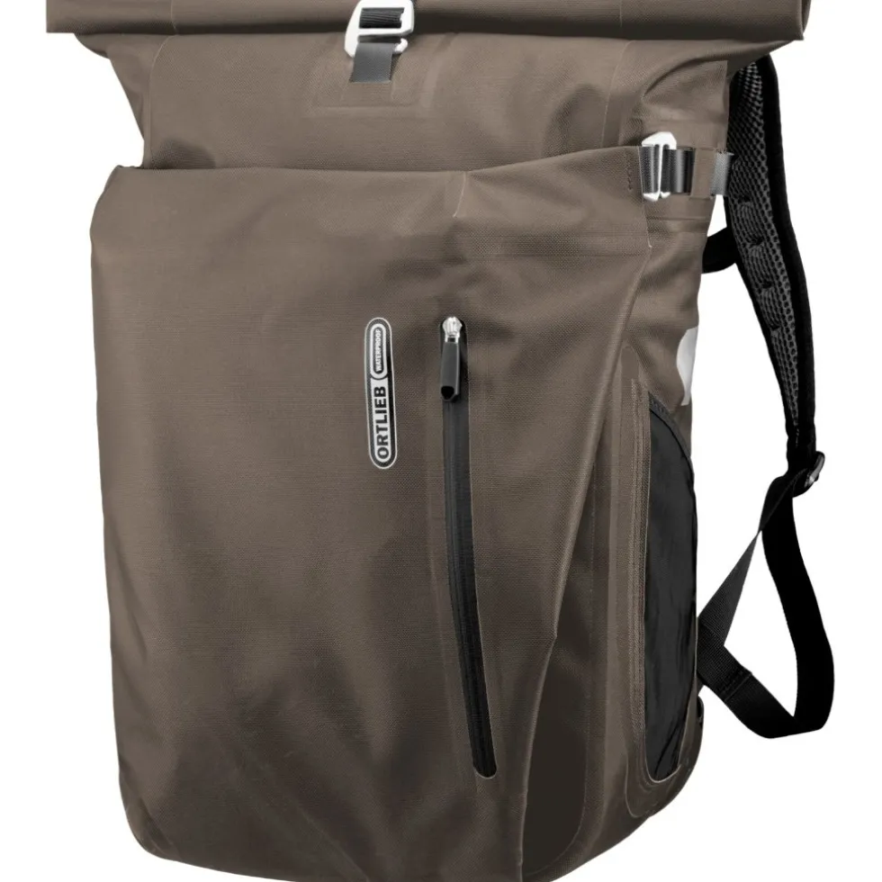 ORTLIEB Vario PS QL2.1 Fietstas / Rugzak - 26L - dark sand