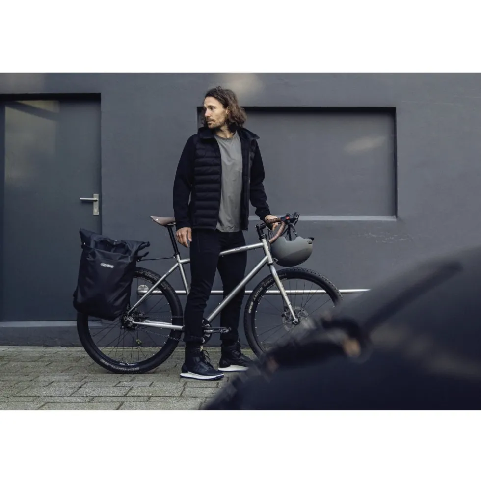 ORTLIEB Vario PS QL2.1 Fietstas / Rugzak - 26L - dark sand