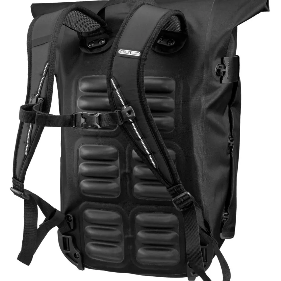 ORTLIEB Vario PS QL2.1 Fietstas / Rugzak - 26L - dark sand
