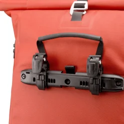 Bagagedragertassen < ORTLIEB Vario PS QL2.1 Fietstas / Rugzak - 26L - rooibos