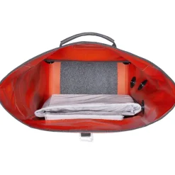 Bagagedragertassen < ORTLIEB Vario PS QL2.1 Fietstas / Rugzak - 26L - rooibos