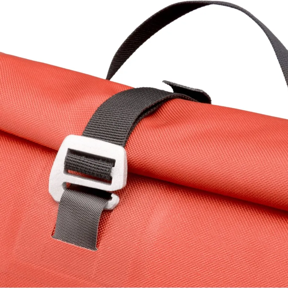 Bagagedragertassen < ORTLIEB Vario PS QL2.1 Fietstas / Rugzak - 26L - rooibos