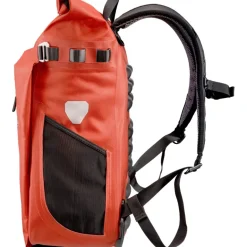 Bagagedragertassen < ORTLIEB Vario PS QL2.1 Fietstas / Rugzak - 26L - rooibos