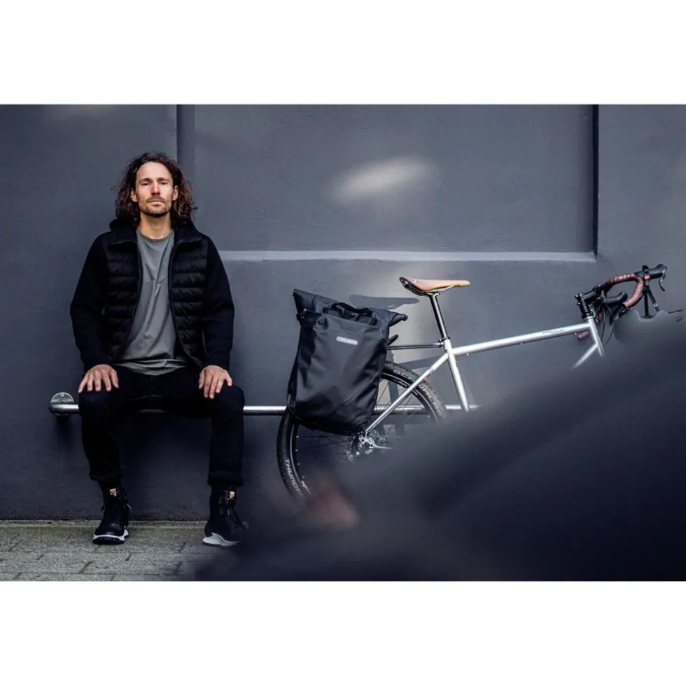 ORTLIEB Vario PS QL2.1 Fietstas / Rugzak - 26L - zwart