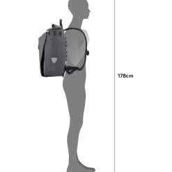 ORTLIEB Vario Urban QL2.2 Bagagetas | Rugzak - 20L - pepper