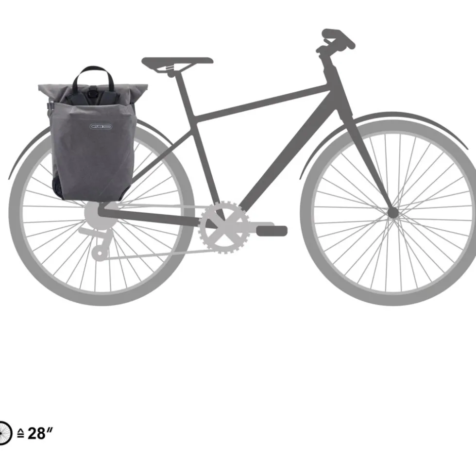 ORTLIEB Vario Urban QL2.2 Bagagetas | Rugzak - 20L - pepper