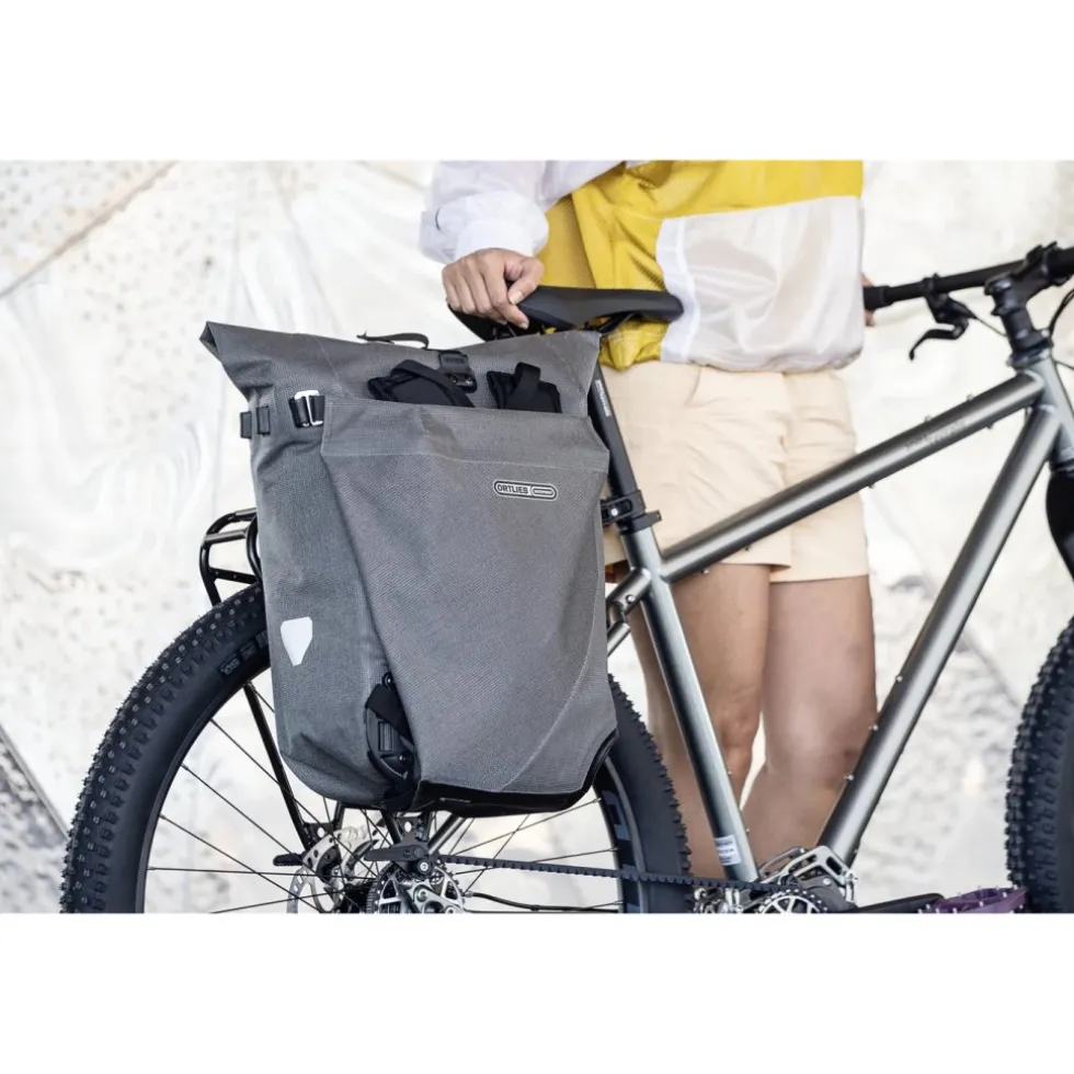 ORTLIEB Vario Urban QL2.2 Bagagetas | Rugzak - 20L - pepper