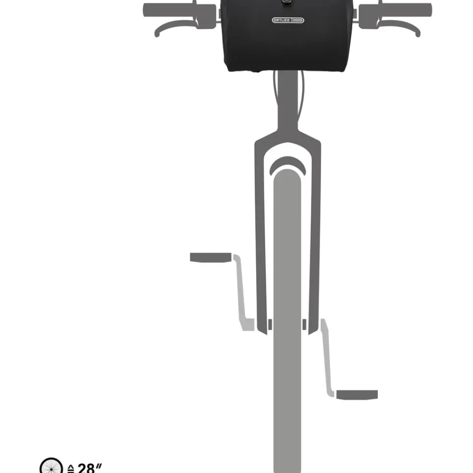 Overige Tassen & Etuis|Overige Tassen En Etuis < ORTLIEB Velo-Sling Flex Stuurtas - 5L - zwart