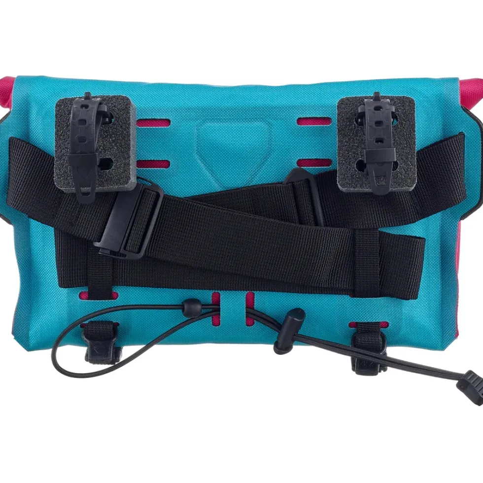 ORTLIEB Velo-Sling Stuurtas - 3L - cyber blue/pink
