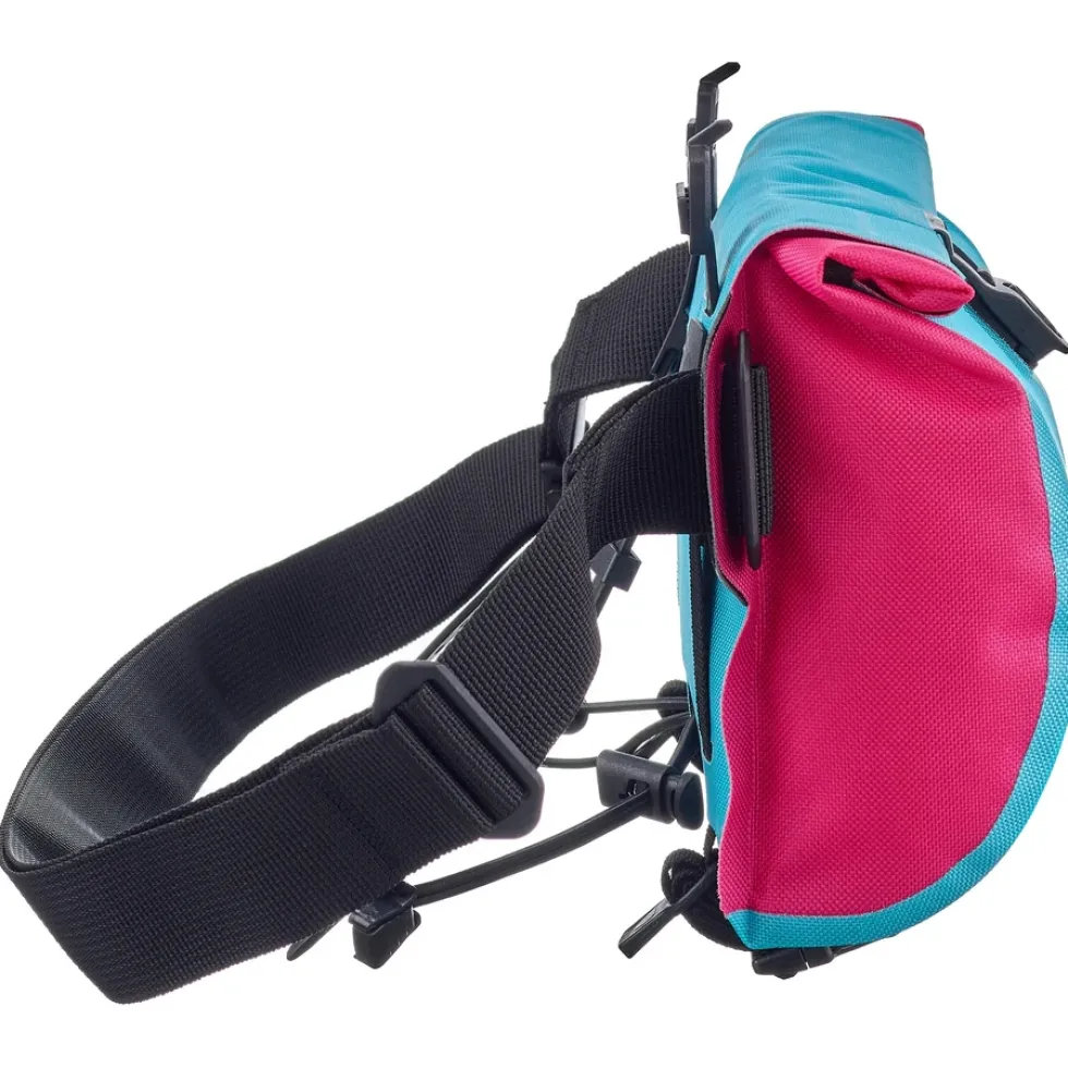 ORTLIEB Velo-Sling Stuurtas - 3L - cyber blue/pink