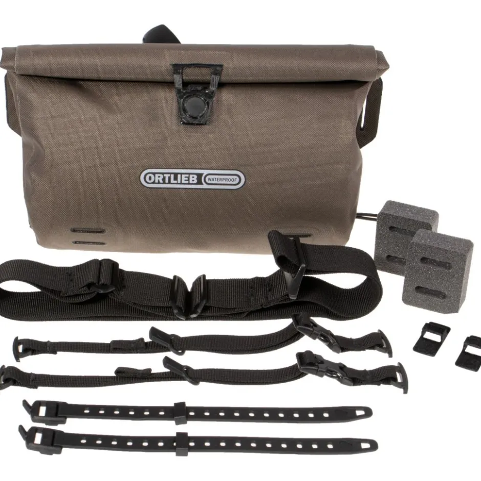 Stuurtassen < ORTLIEB Velo-Sling Stuurtas - 3L - dark sand