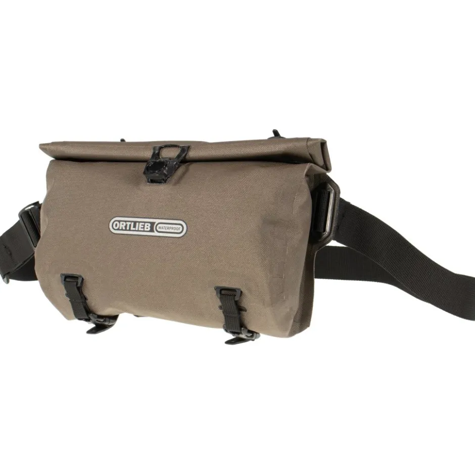 Stuurtassen < ORTLIEB Velo-Sling Stuurtas - 3L - dark sand