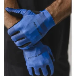 Ortovox MTB Light Handschoenen Heren - blue note motion aop
