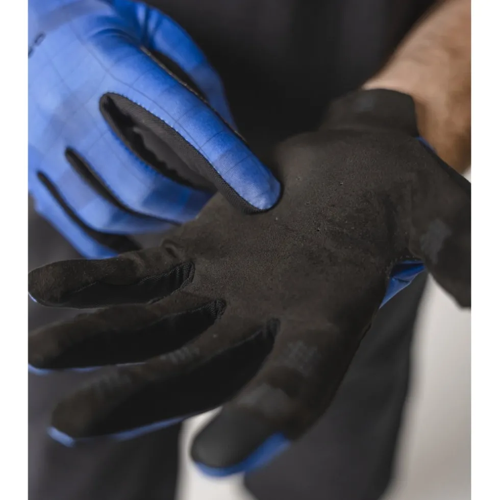 Ortovox MTB Light Handschoenen Heren - blue note motion aop