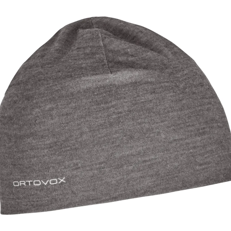 Ortovox MTB Merino Gebreide beanie - dark sage