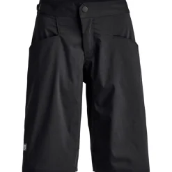 Ortovox Sequence Free Short broeken voor dames - black raven