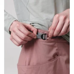 Ortovox Sequence Free Short broeken voor dames - black raven