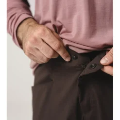 Mtb-Shorts|Mtb-Broeken < Ortovox Sequence Free Short broeken voor heren - dark chestnut