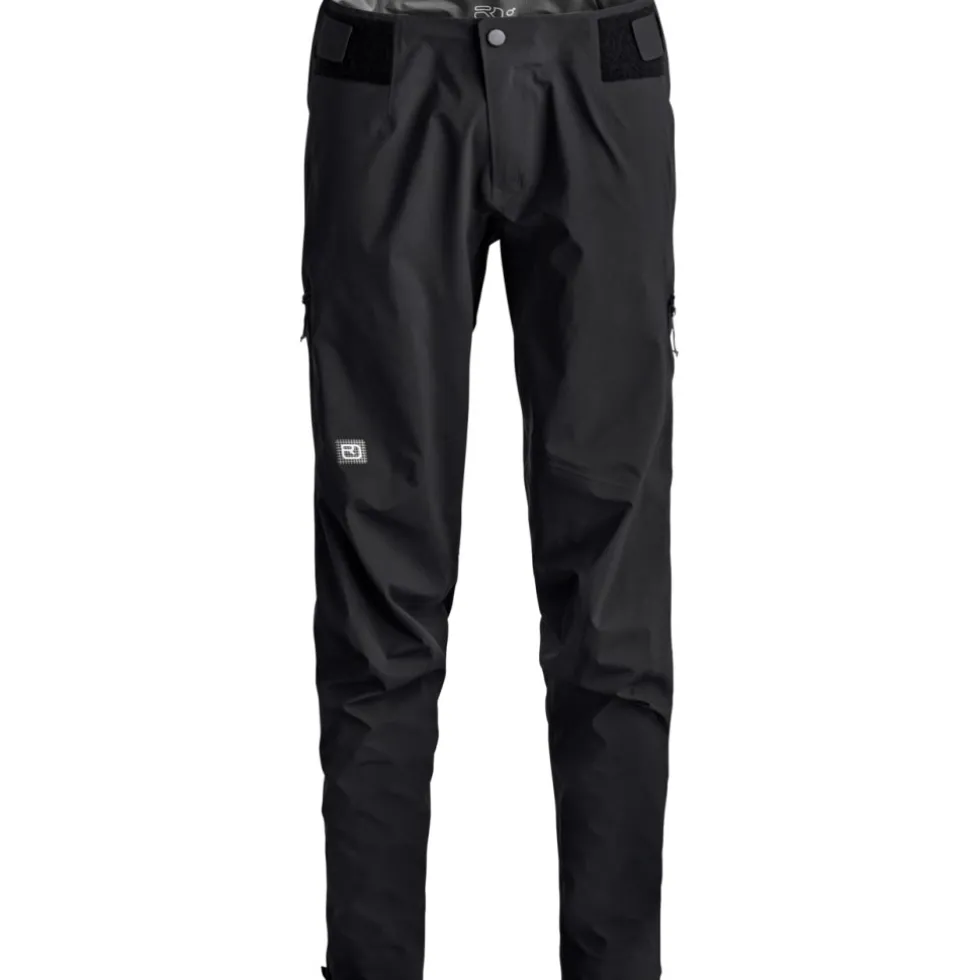 Ortovox Sequence Gore-Tex-broek voor heren - black raven