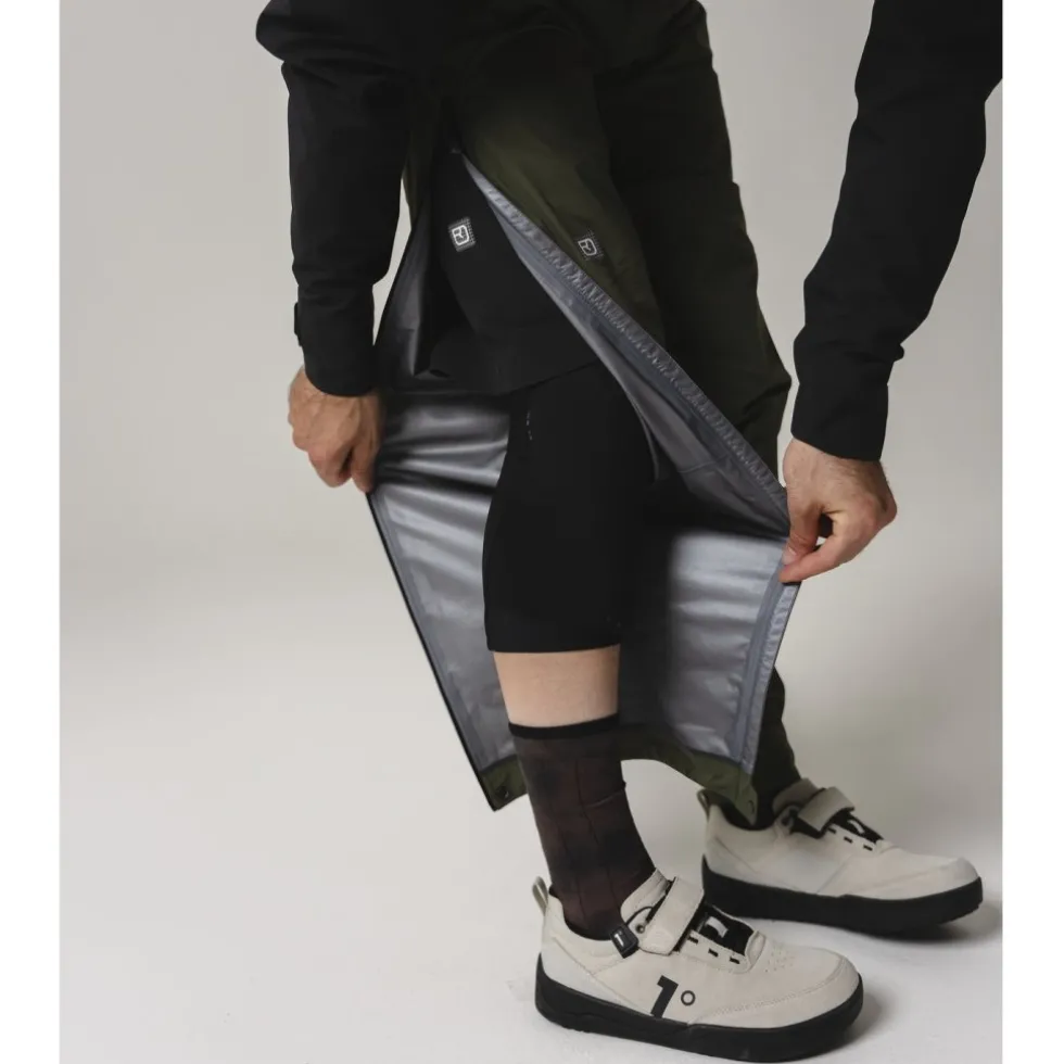 Ortovox Sequence Gore-Tex-broek voor heren - black raven