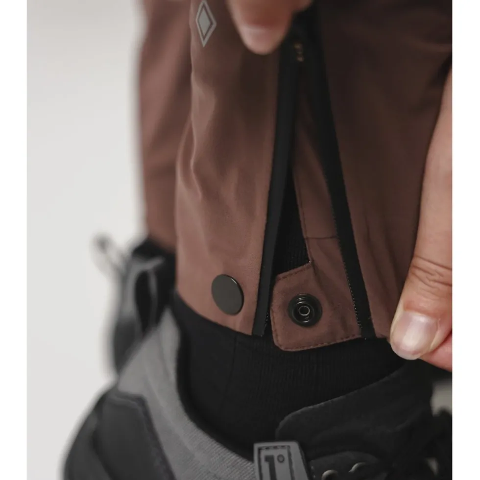 Ortovox Sequence Gore-Tex-broeken voor dames - black raven