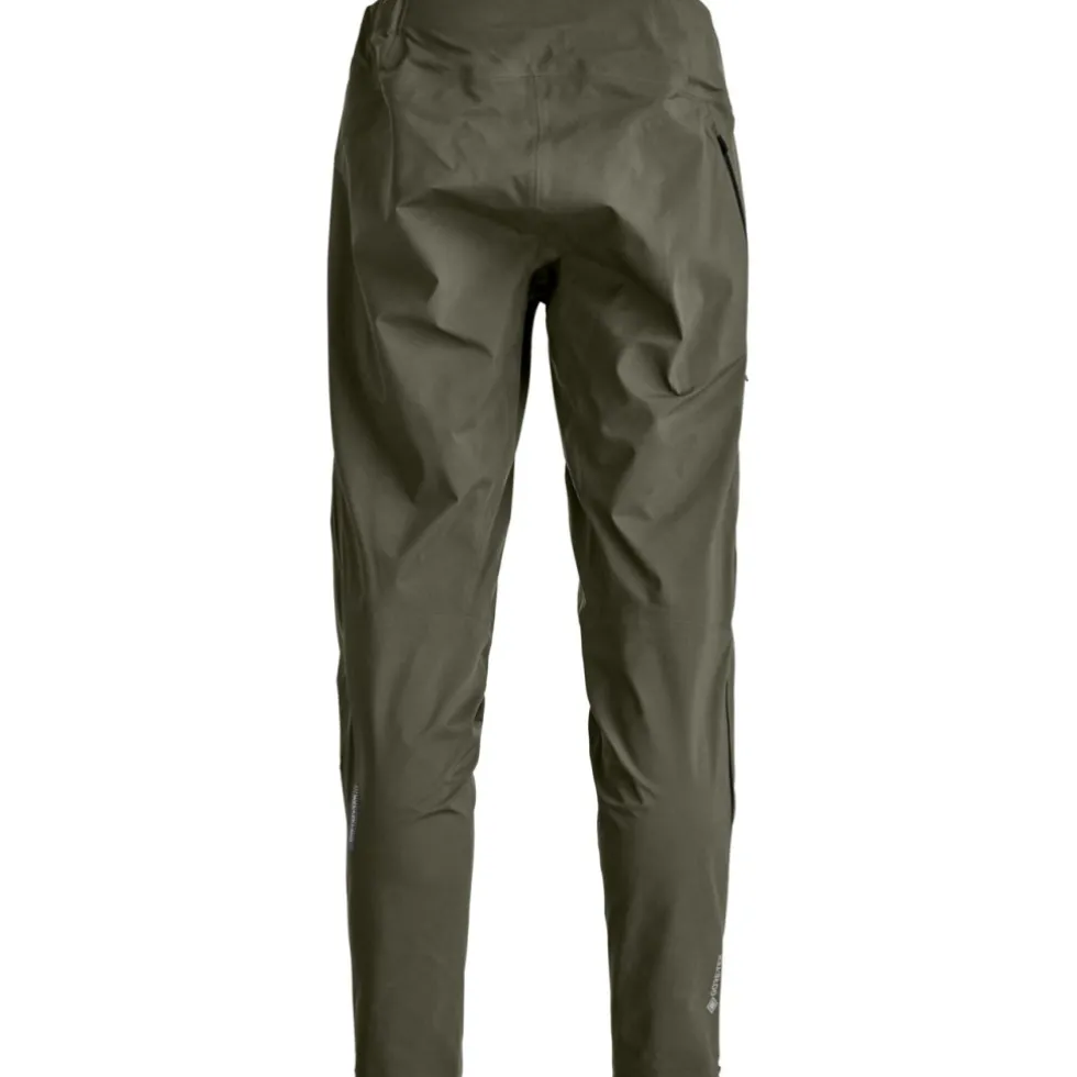 Ortovox Sequence Gore-Tex-broek voor heren - dark wild herbs